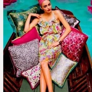 Liberty of London for Target Floral Multicolor Ruffle Dress